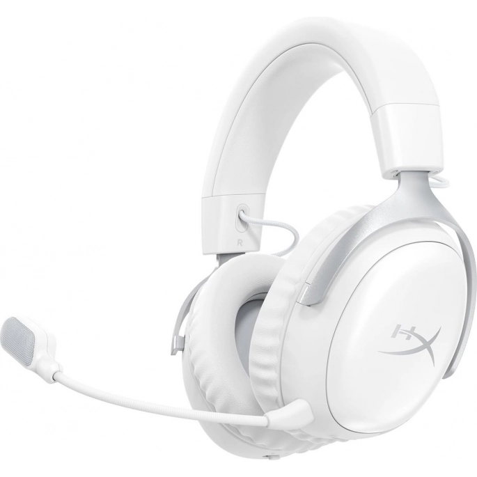 Наушники HyperX Cloud III S Wireless (белый). Фото1