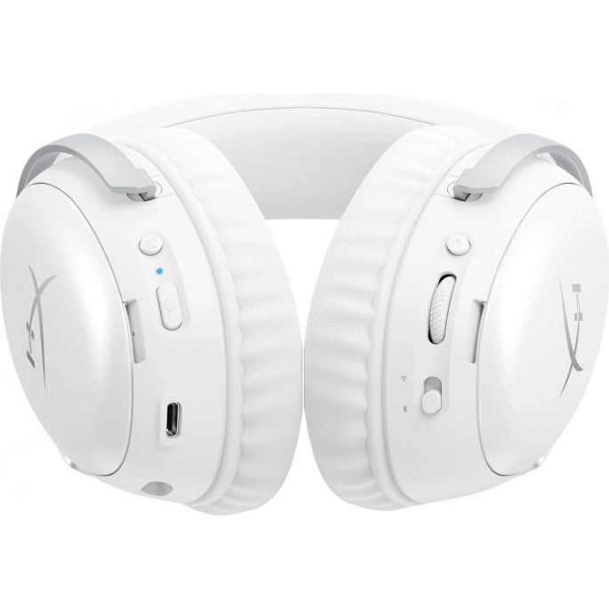 Наушники HyperX Cloud III S Wireless (белый). Фото3