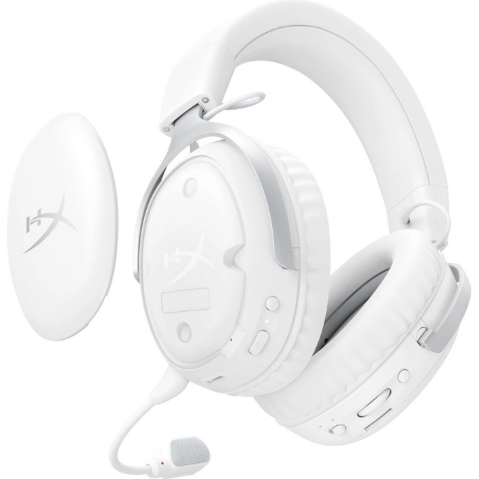 Наушники HyperX Cloud III S Wireless (белый). Фото4