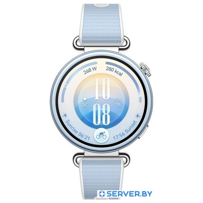 Умные часы Huawei Watch GT 7 41 мм (синий, международная версия). Фото2