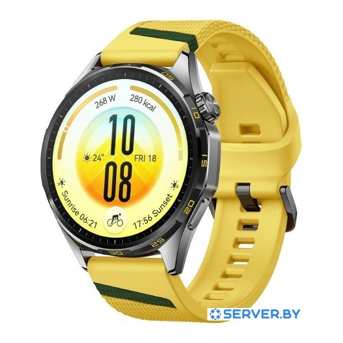 Умные часы Huawei Watch GT 7 46 мм (желтый, международная версия). Фото1