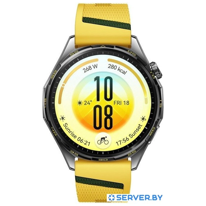 Умные часы Huawei Watch GT 7 46 мм (желтый, международная версия). Фото2