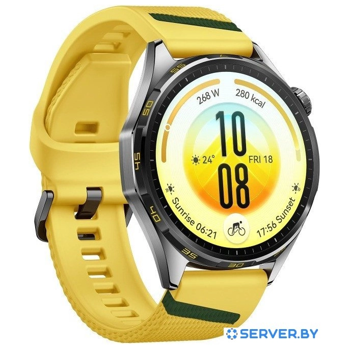 Умные часы Huawei Watch GT 7 46 мм (желтый, международная версия). Фото3