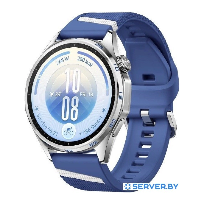 Умные часы Huawei Watch GT 7 46 мм (синий, международная версия). Фото1