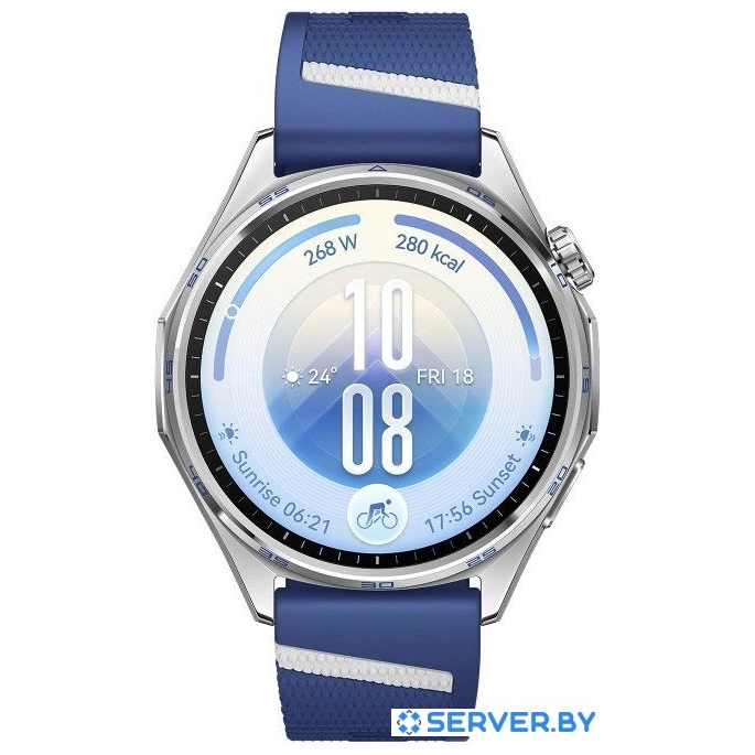 Умные часы Huawei Watch GT 7 46 мм (синий, международная версия). Фото2