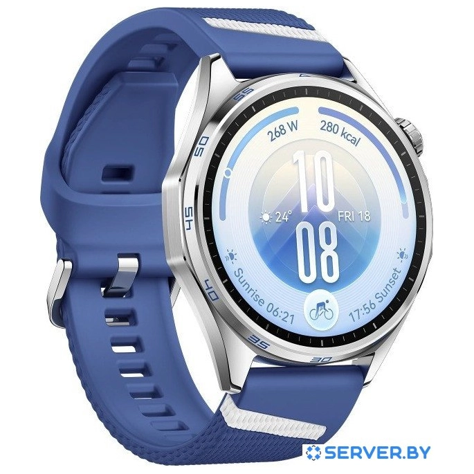 Умные часы Huawei Watch GT 7 46 мм (синий, международная версия). Фото3
