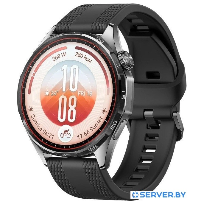 Умные часы Huawei Watch GT 7 46 мм (черный, международная версия). Фото1