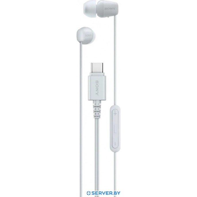 Наушники Sony IER-EX15C (белый). Фото1
