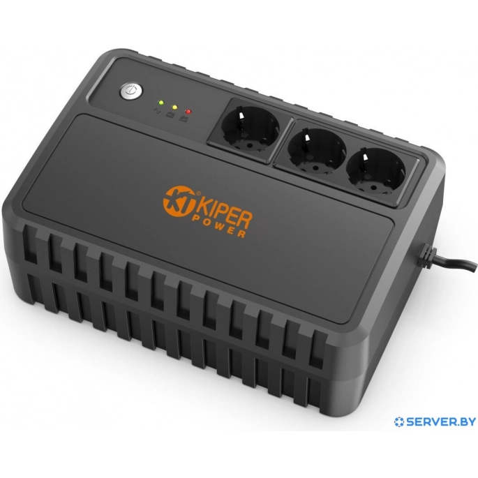 Источник бесперебойного питания Kiper Power Nano 850 (850VA/480W). Фото1