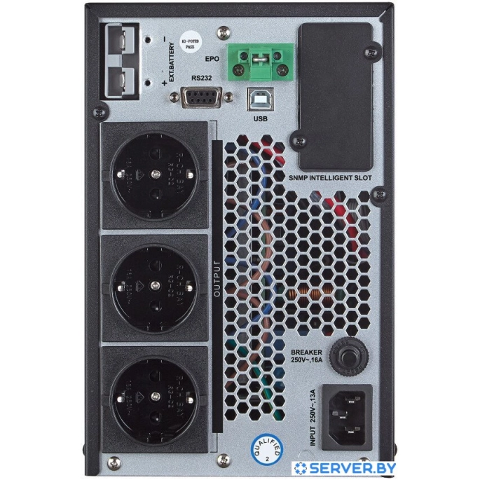 Источник бесперебойного питания Kiper Power Online ONE 2K Gen1 (2000VA/2000W). Фото3