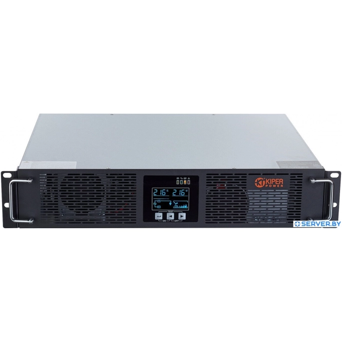 Источник бесперебойного питания Kiper Power Online ONE 2K RM Gen1 (2000VA/2000W). Фото1