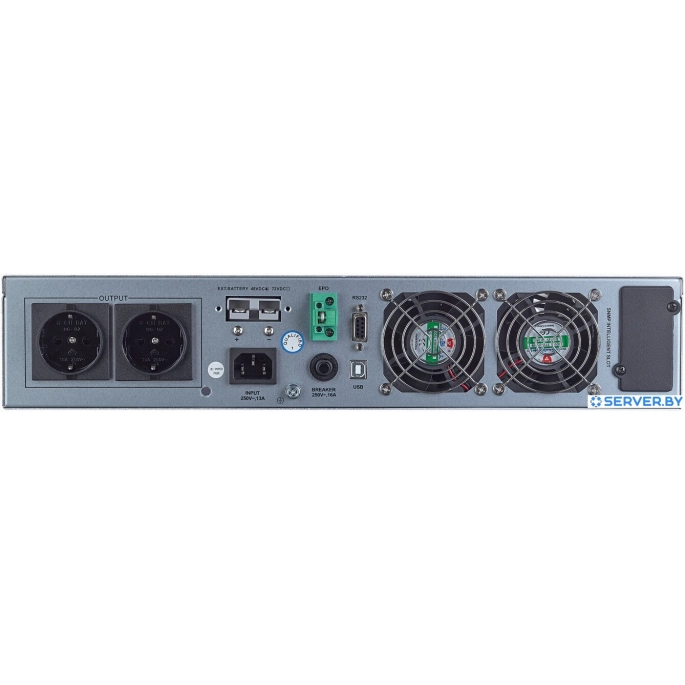 Источник бесперебойного питания Kiper Power Online ONE 2K RM Gen1 (2000VA/2000W). Фото3