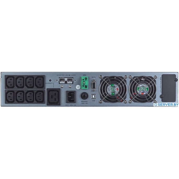 Источник бесперебойного питания Kiper Power Online ONE 2K RM Gen1 IEC (2000VA/2000W). Фото3