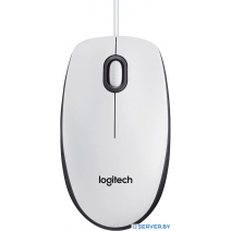 Мышь Logitech M100 (белый)