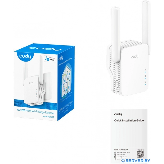 Усилитель Wi-Fi Cudy RE1200 2.0. Фото5