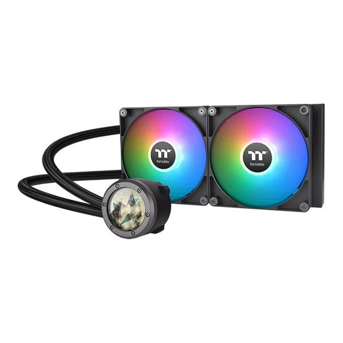 Жидкостное охлаждение для процессора Thermaltake TH280 V2 Ultra ARGB CL-W385-PL14SW-A. Фото1