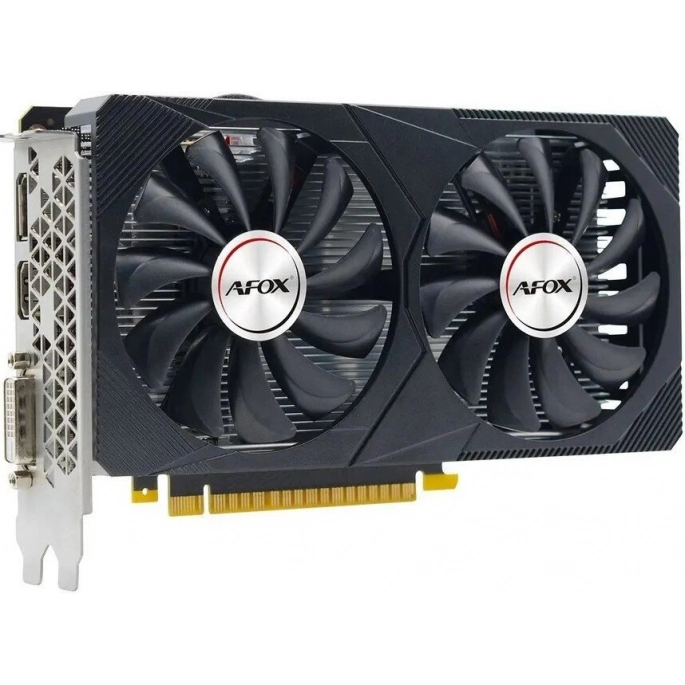 Видеокарта AFOX GeForce GTX 1650 4GB GDDR6 AF1650-4096D6H3-V6. Фото2