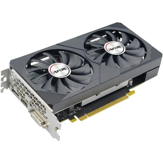 Видеокарта AFOX GeForce GTX 1650 4GB GDDR6 AF1650-4096D6H3-V6. Фото3