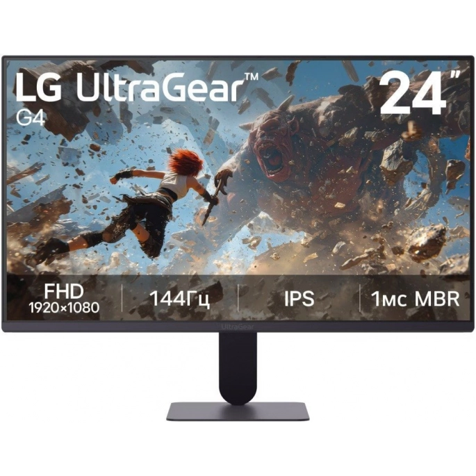 Игровой монитор LG UltraGear G4 24G414B-B. Фото3
