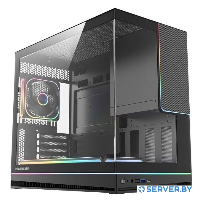 Корпус Powercase TX4 ARGB CTX4TGMB-A4. Фото1