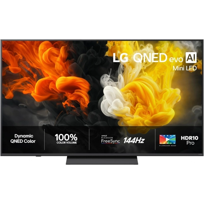 MiniLED телевизор LG QNED evo AI QNED83 65QNED83B6A. Фото1