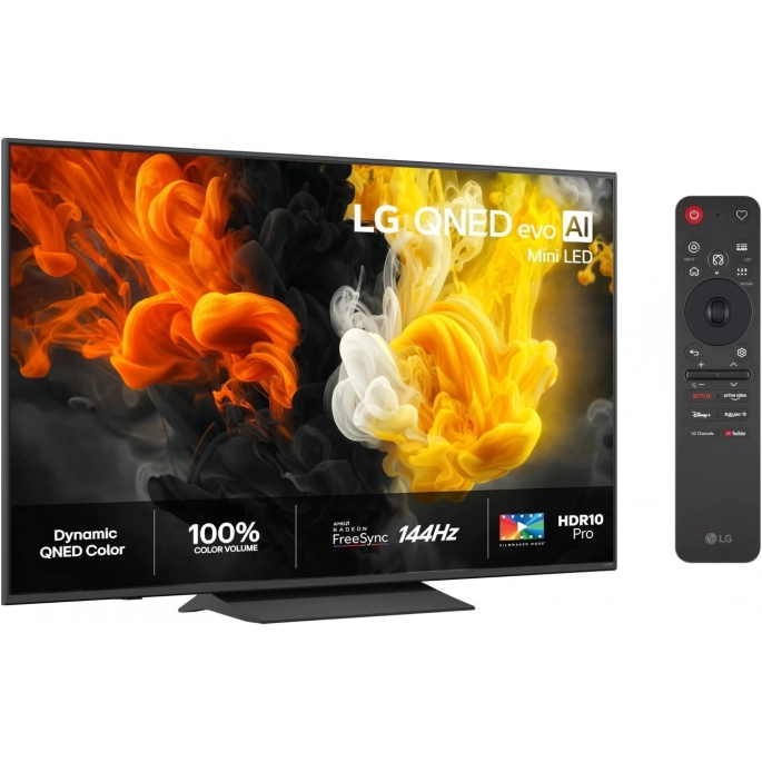 MiniLED телевизор LG QNED evo AI QNED83 65QNED83B6A. Фото3