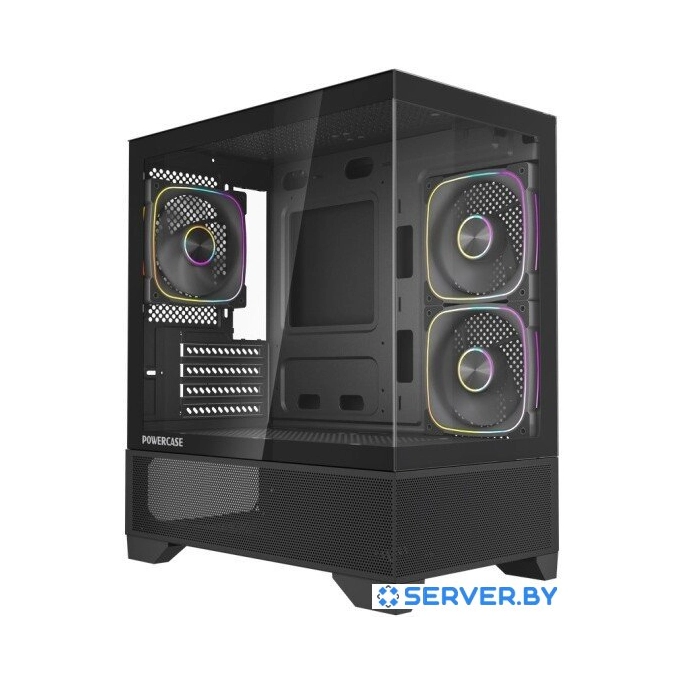 Корпус Powercase Vision Micro M4B CVMM4B-A3. Фото1