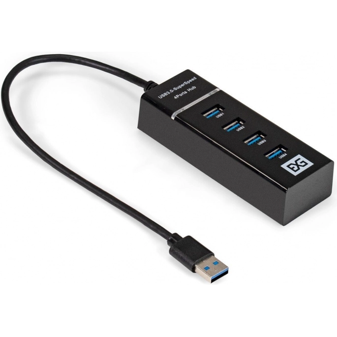 USB-хаб ExeGate DUB-331T EX299788RUS. Фото1