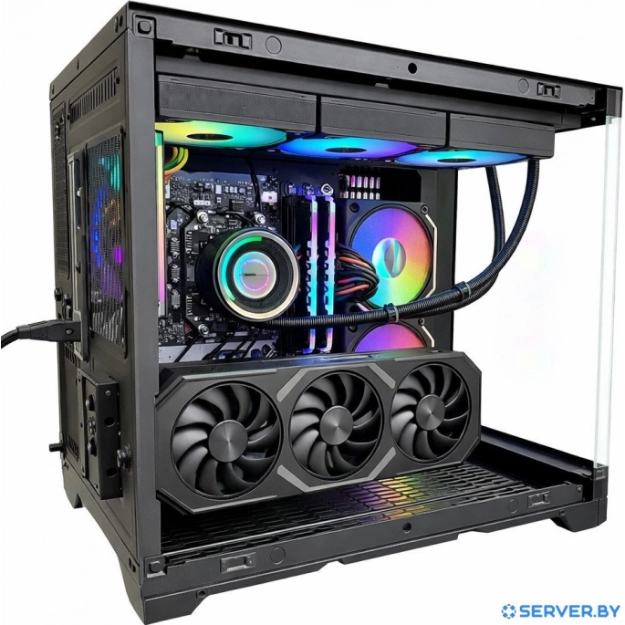 Компьютер TGPC HYPE Flame Aqua 93529 A-X. Фото2