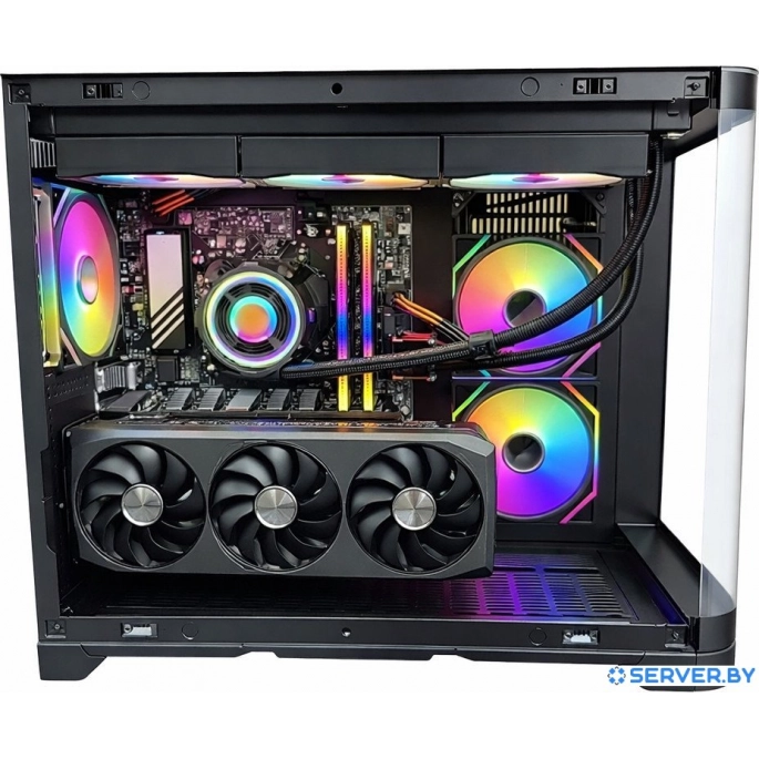Компьютер TGPC HYPE Flame Aqua 93499 A-X. Фото1