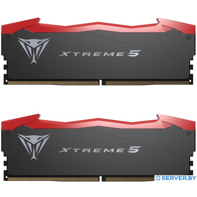 Оперативная память Patriot Viper Xtreme 5 2x16ГБ DDR5 6000МГц PVX532G60C30K. Фото1
