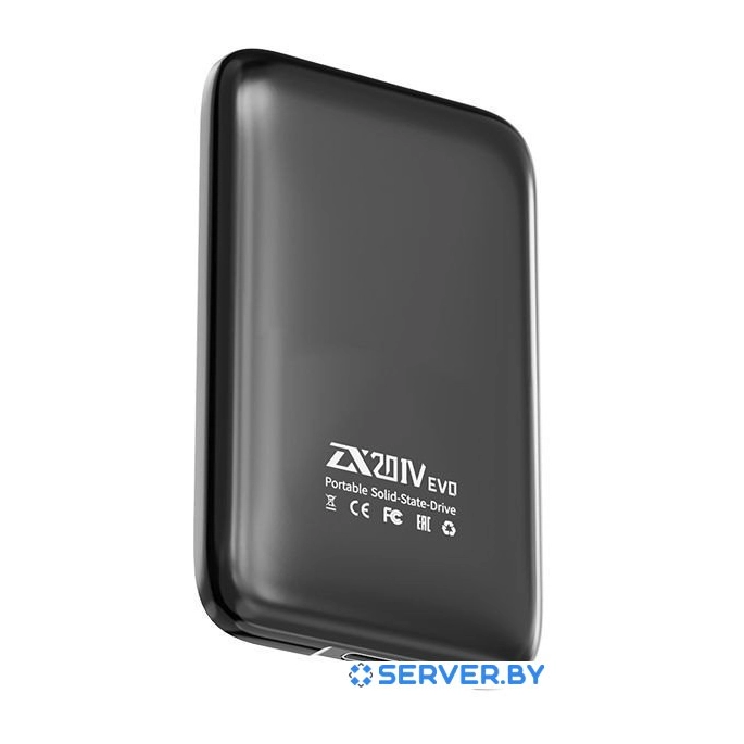 Внешний накопитель Netac NETAC ZX20 IV Evo 1TB NT01ZX20IVEVO-001T-32BK. Фото2