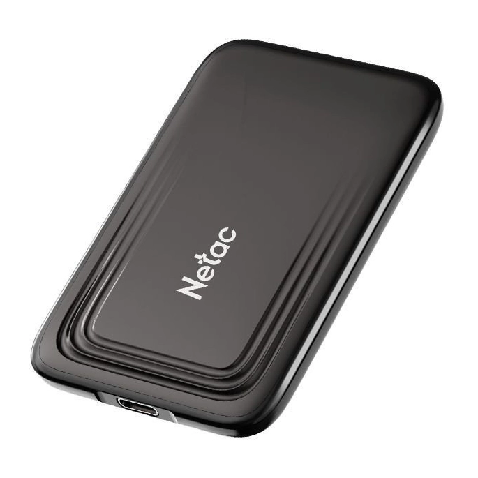 Внешний накопитель Netac NETAC ZX20 IV Evo 1TB NT01ZX20IVEVO-001T-32BK. Фото3