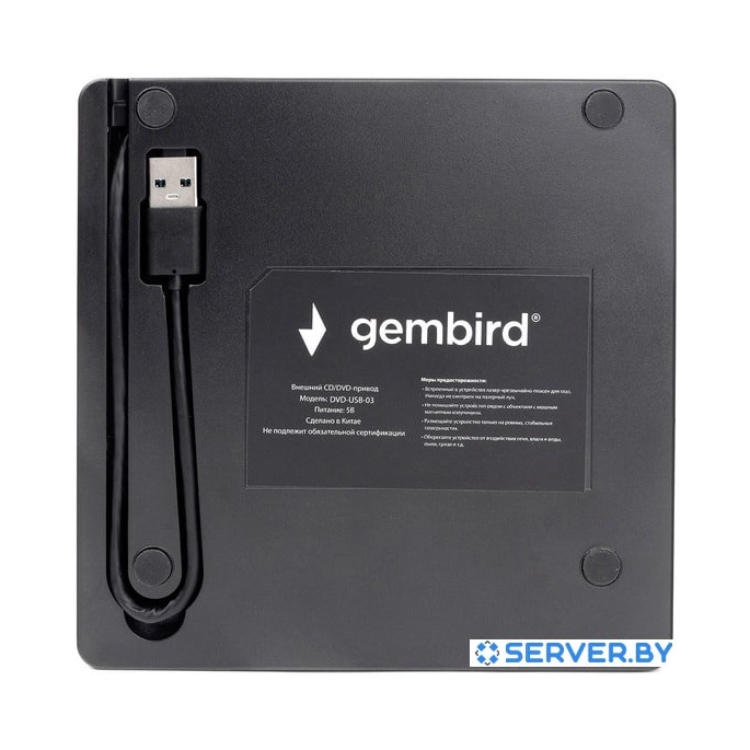 DVD привод Gembird DVD-USB-03. Фото4