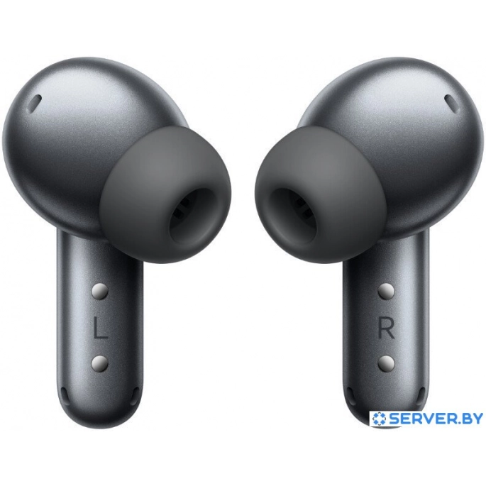 Наушники HONOR Earbuds 4 (черный, международная версия). Фото5