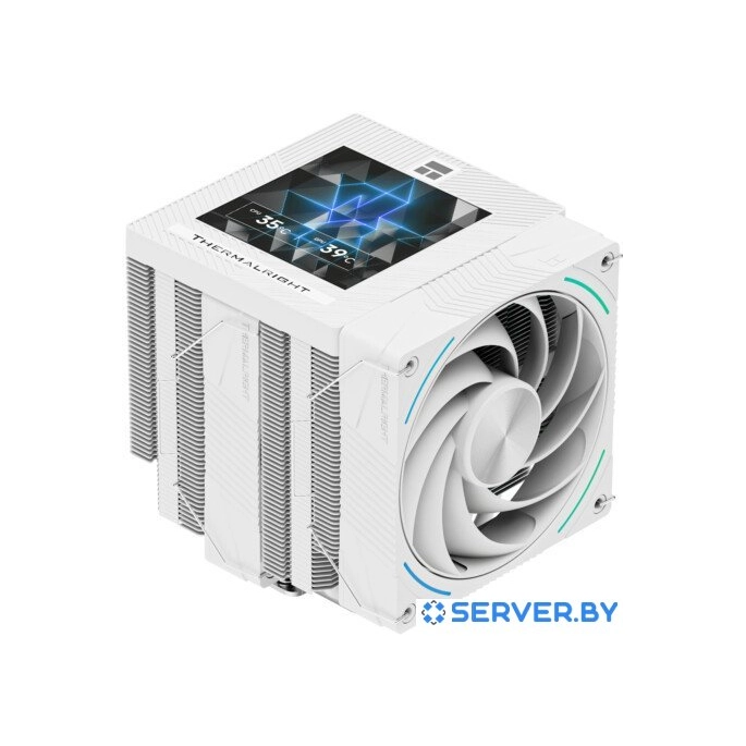 Кулер для процессора Thermalright Phantom Spirit 120 Vision SNOW (белый). Фото1