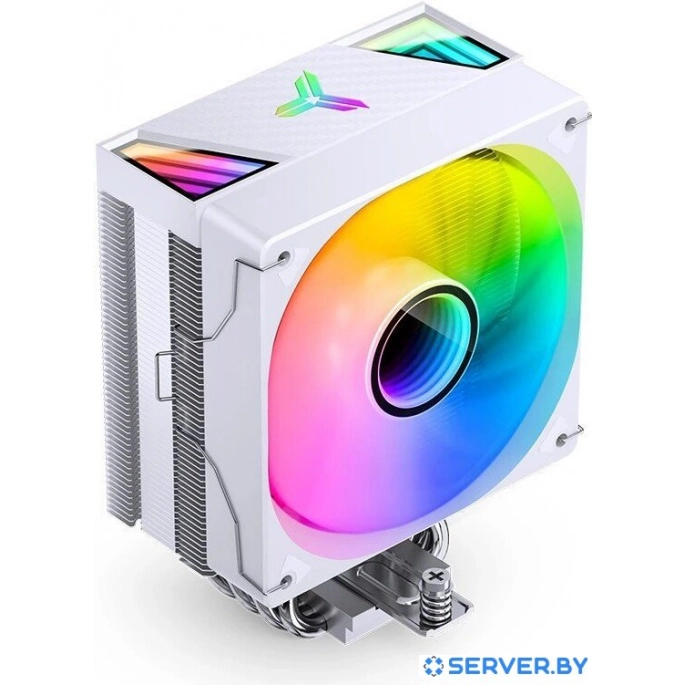 Кулер для процессора Jonsbo CR-1000 V3 PRO ARGB (белый). Фото1