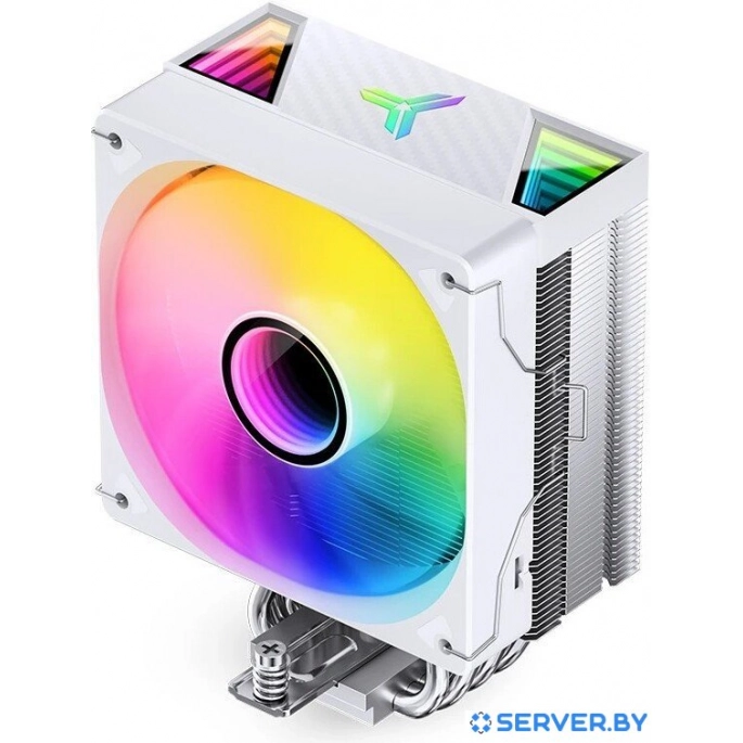 Кулер для процессора Jonsbo CR-1000 V3 PRO ARGB (белый). Фото5