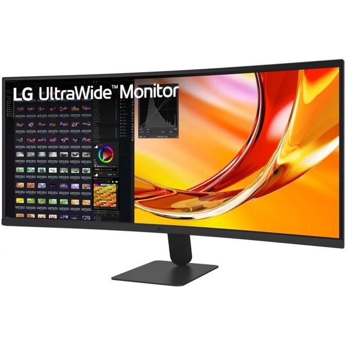 Игровой монитор LG UltraWide 34U601B-B. Фото3