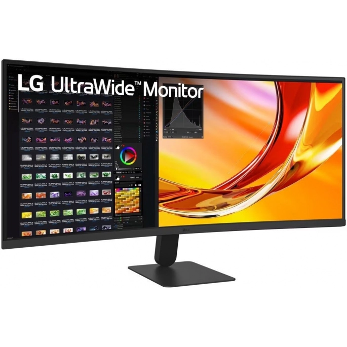 Игровой монитор LG UltraWide 34U601B-B. Фото4