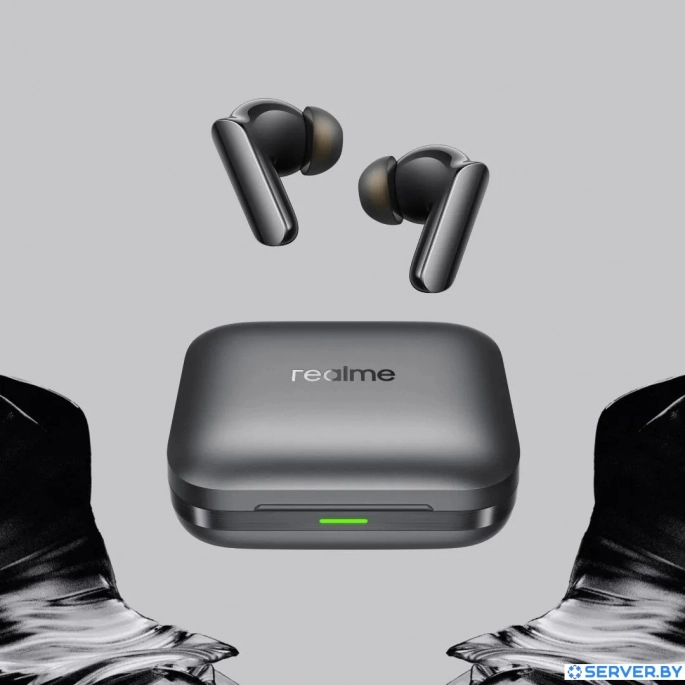 Наушники Realme Buds Air 7 Pro (темно-серый). Фото5
