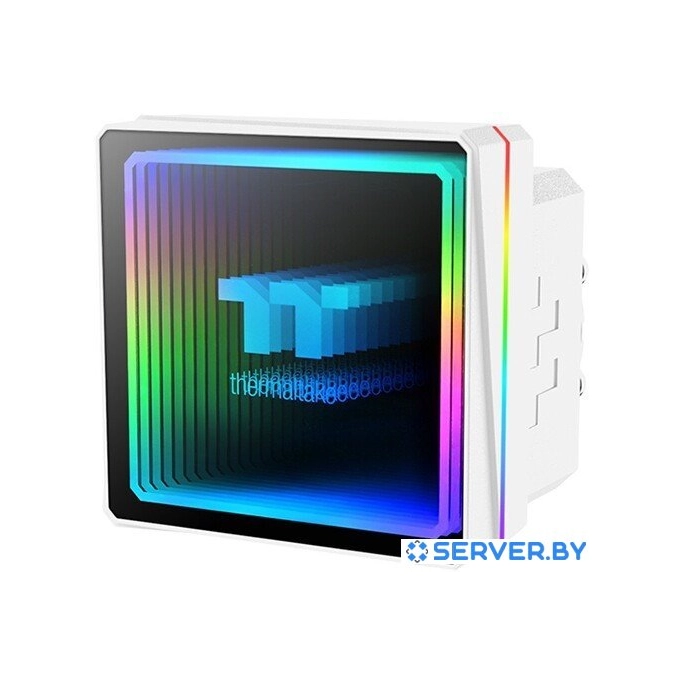 Система жидкостного охлаждения для процессора Thermaltake TH360 V3 ARGB Sync Snow Edition CL-W468-PL12SW-A. Фото2