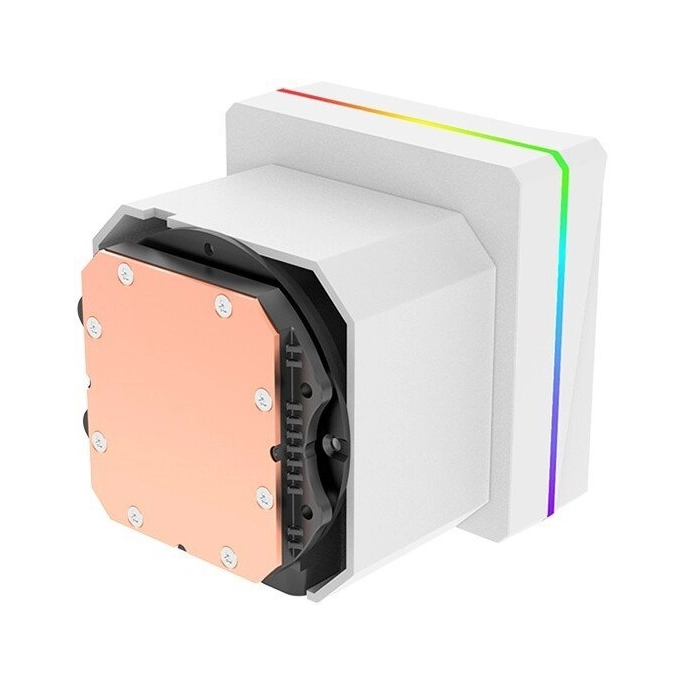 Система жидкостного охлаждения для процессора Thermaltake TH360 V3 ARGB Sync Snow Edition CL-W468-PL12SW-A. Фото3