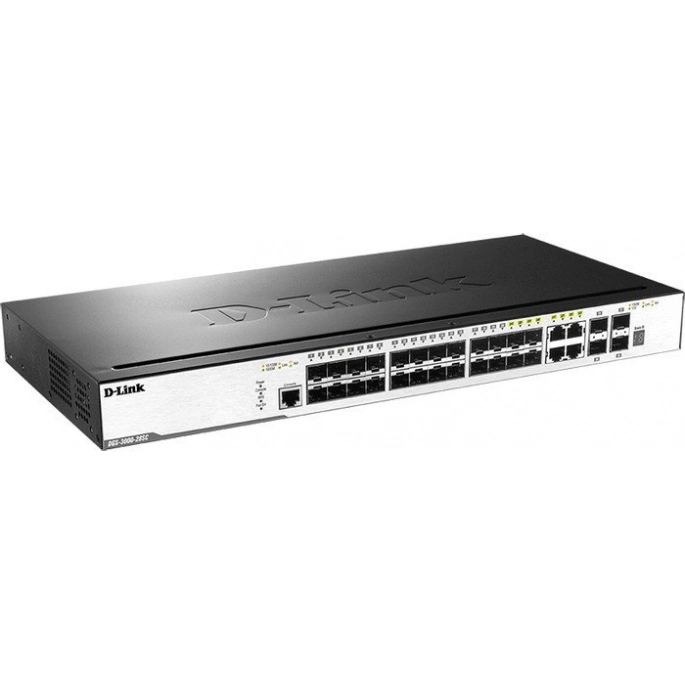 Коммутатор D-Link DGS-3000-28SC. Фото2