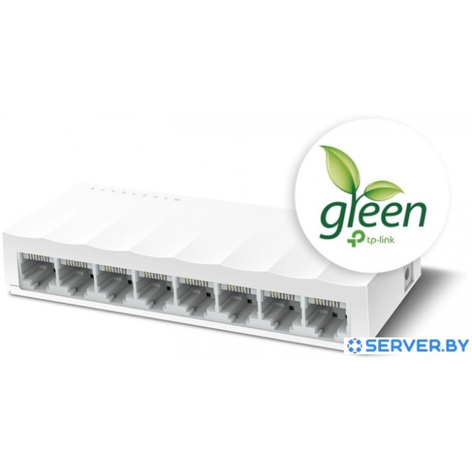 Коммутатор TP-Link LS1008. Фото2