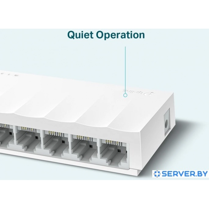 Коммутатор TP-Link LS1008. Фото3