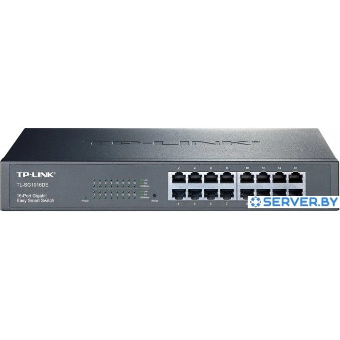 Коммутатор TP-Link TL-SG1016DE. Фото 1