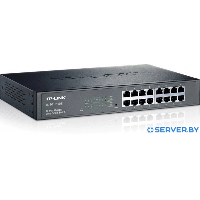 Коммутатор TP-Link TL-SG1016DE. Фото 2
