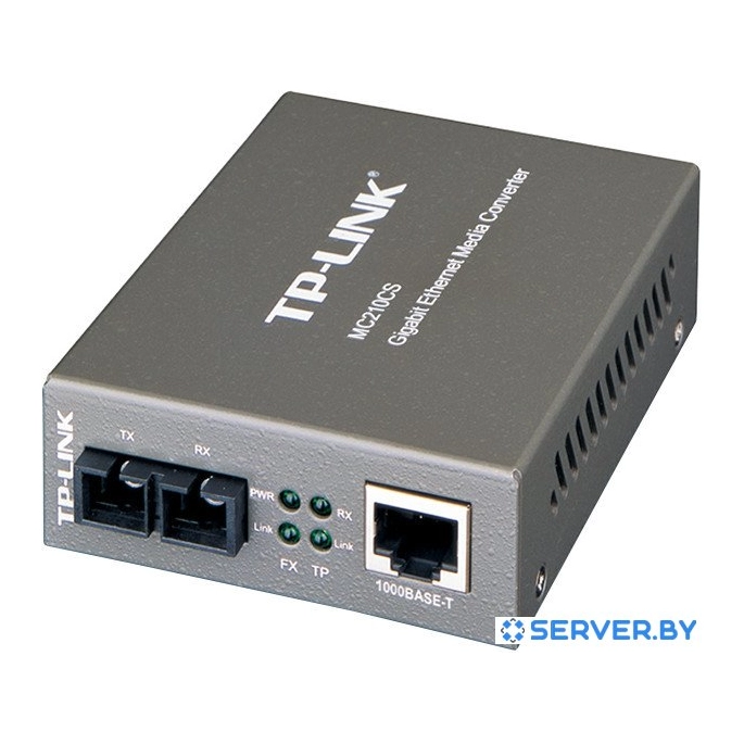 Переключатель TP-Link MC210CS. Фото1