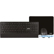 Клавиатура + мышь с ковриком SVEN KB-C3800W